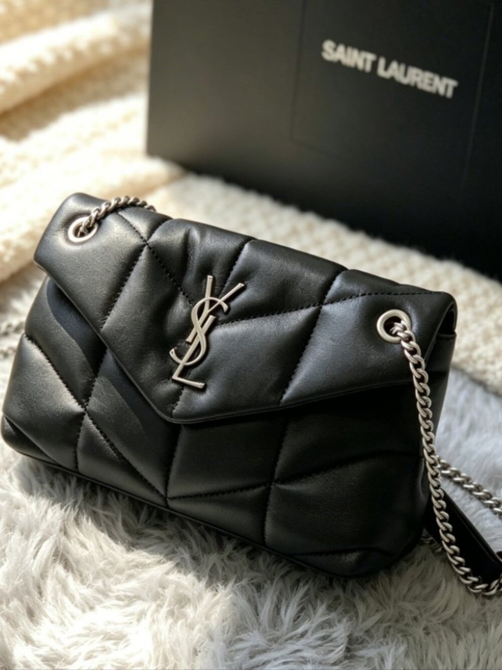 YSL Puffer Small Shoulder Bag
